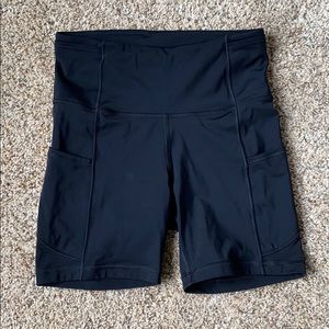 Lululemon Fast and Free 6” Shorts